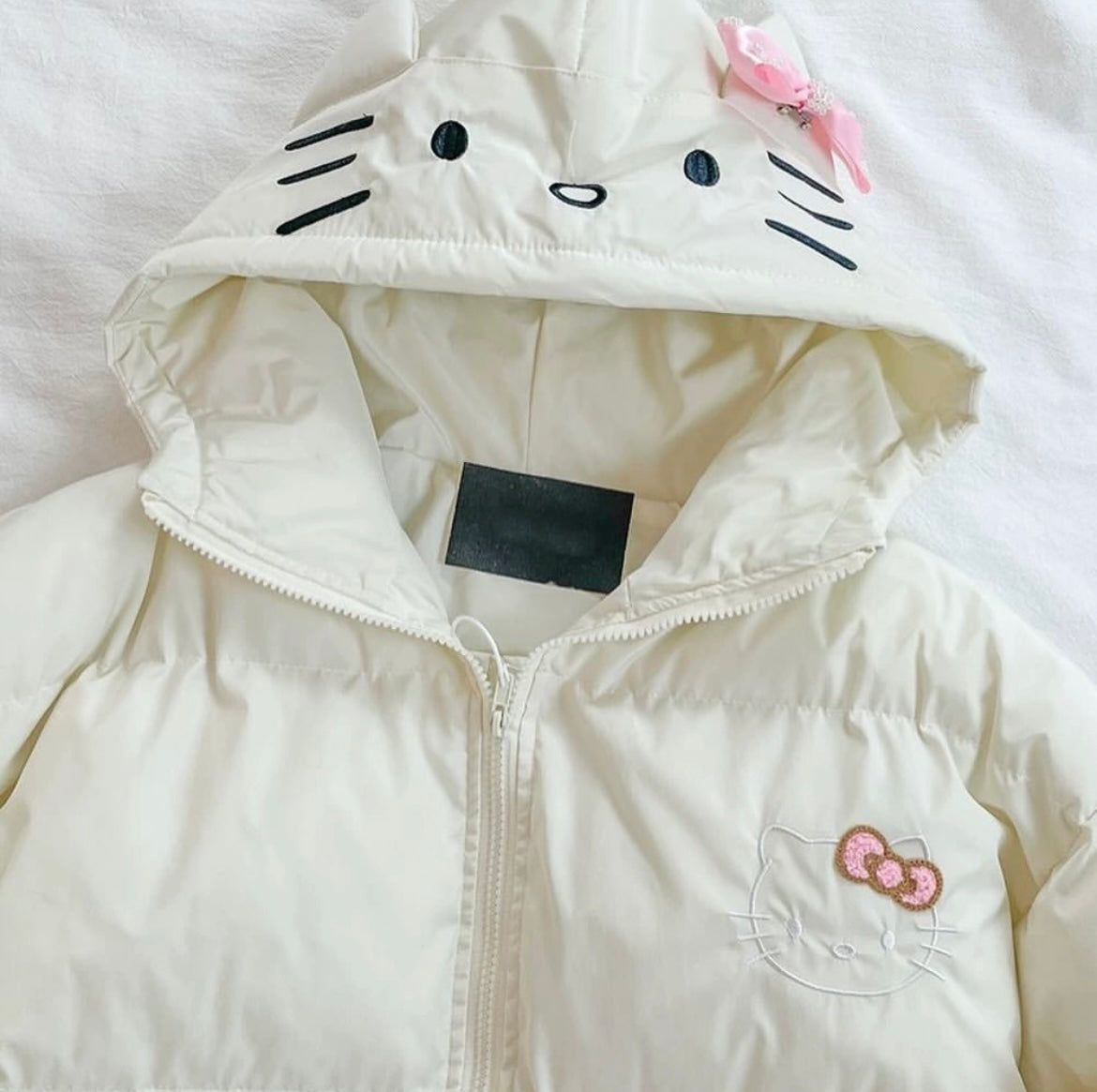 H-Kitty Puffer Jacket