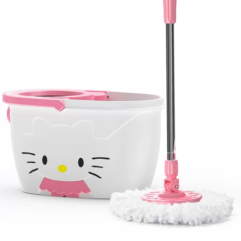 Kitty Mopping Set