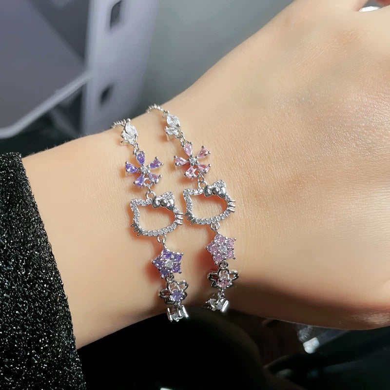 Purple Kitty Stellar Bracelet