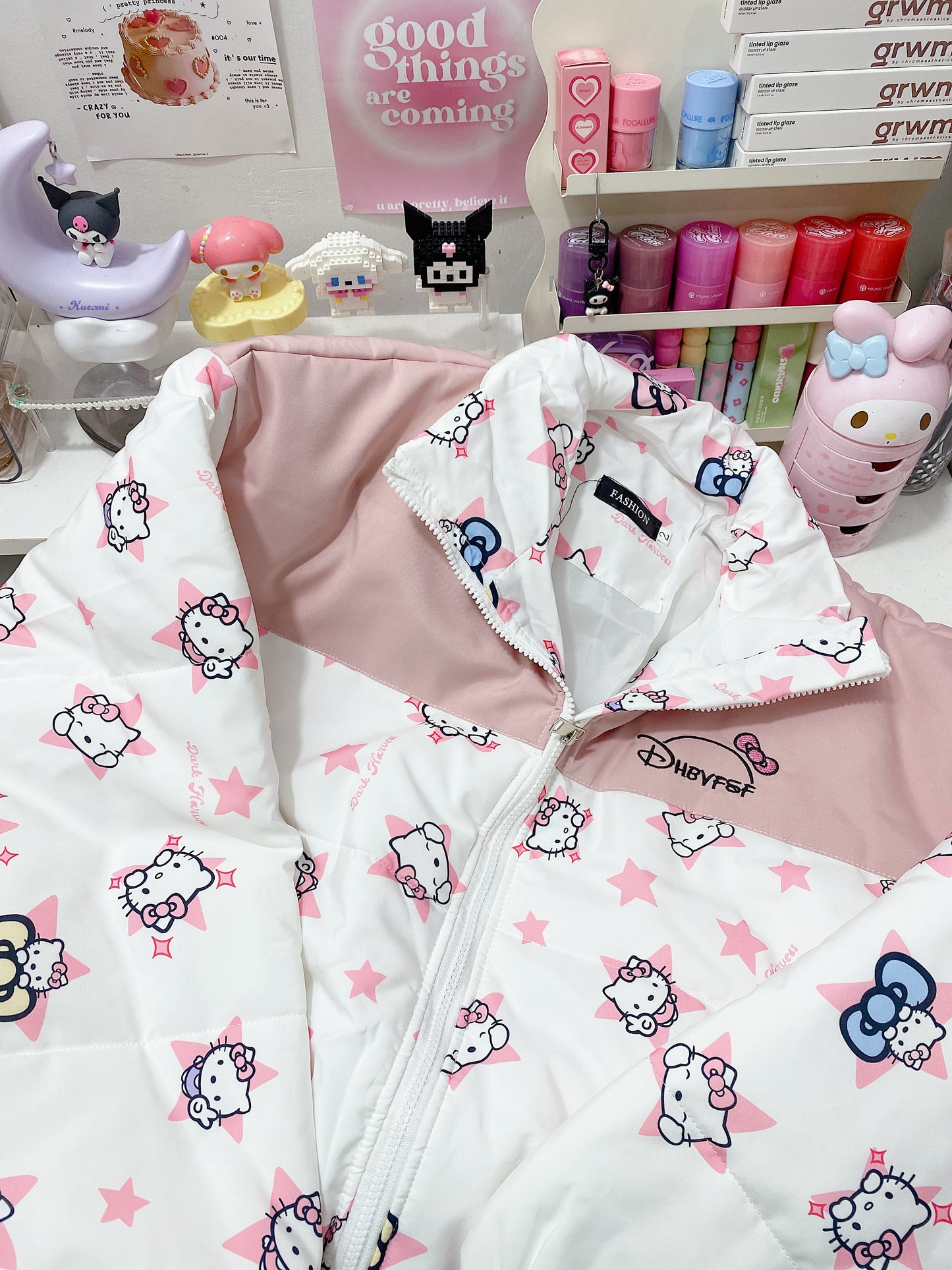 Kitty Burst Jacket