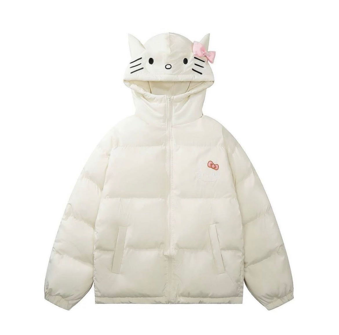 H-Kitty Puffer Jacket