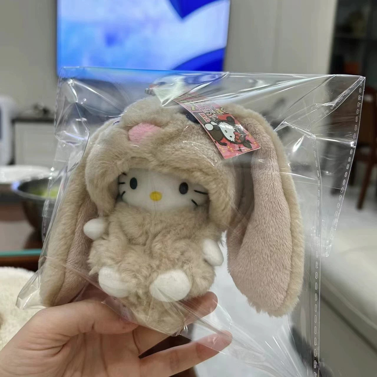 Kitty Bunny Plushie