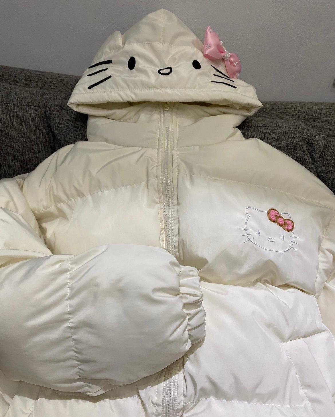 H-Kitty Puffer Coat