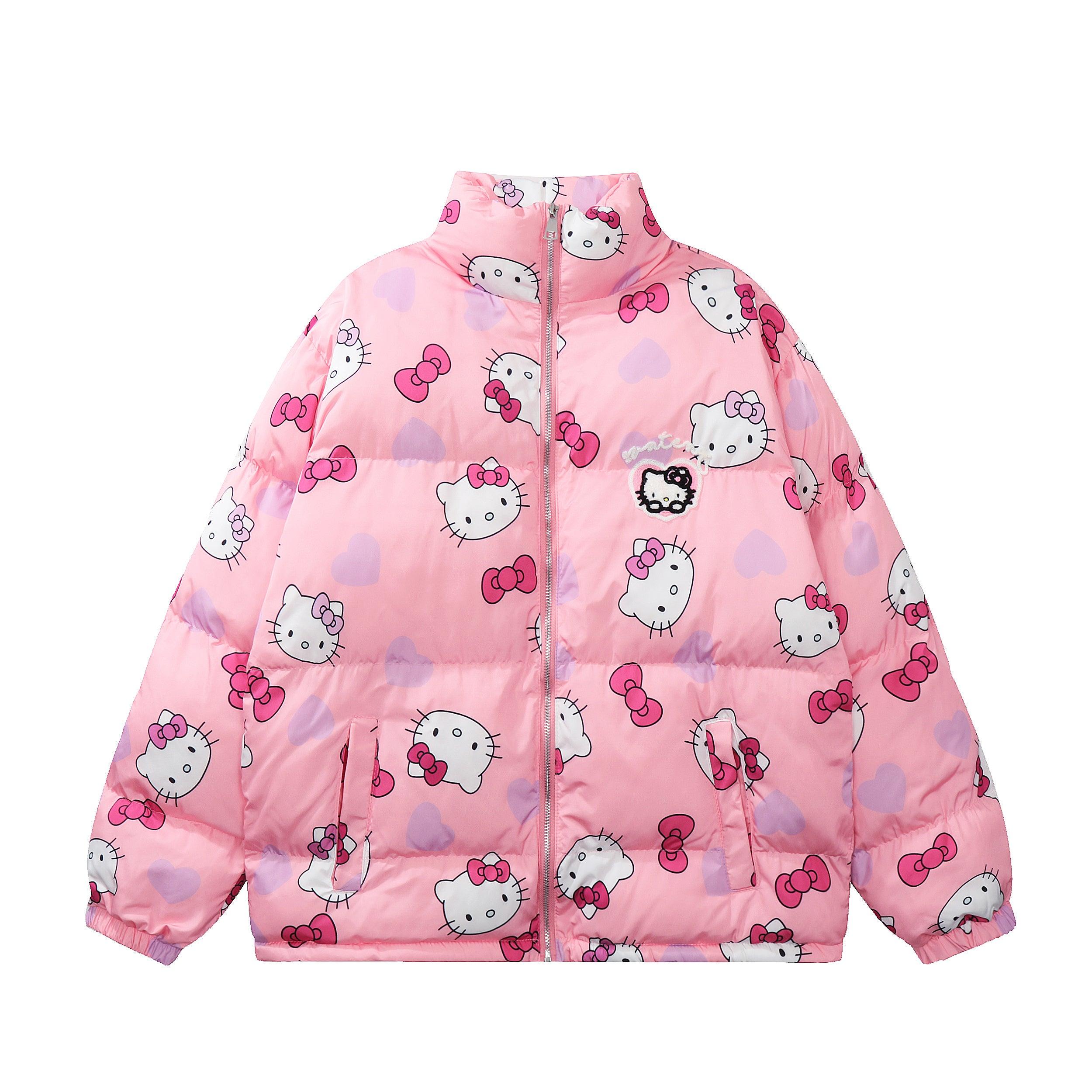 Pink Bubblegum Kitty Women's Jacket