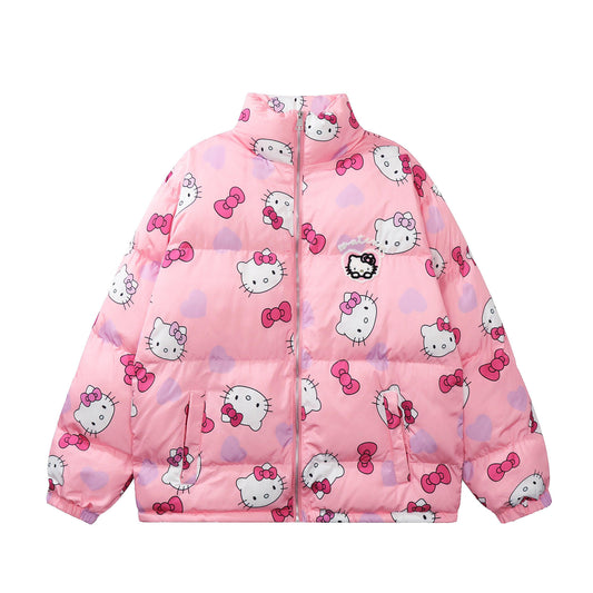 Pink Bubblegum Kitty Jacket