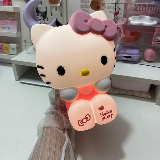 Kitty Squishy Lamp