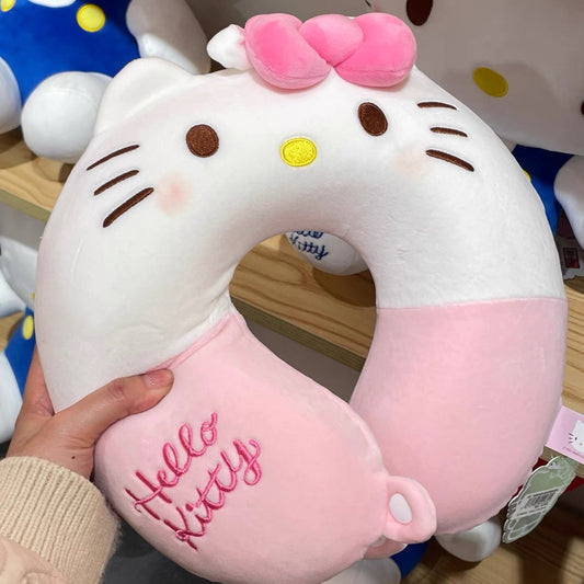 Kitty classic neck pillow