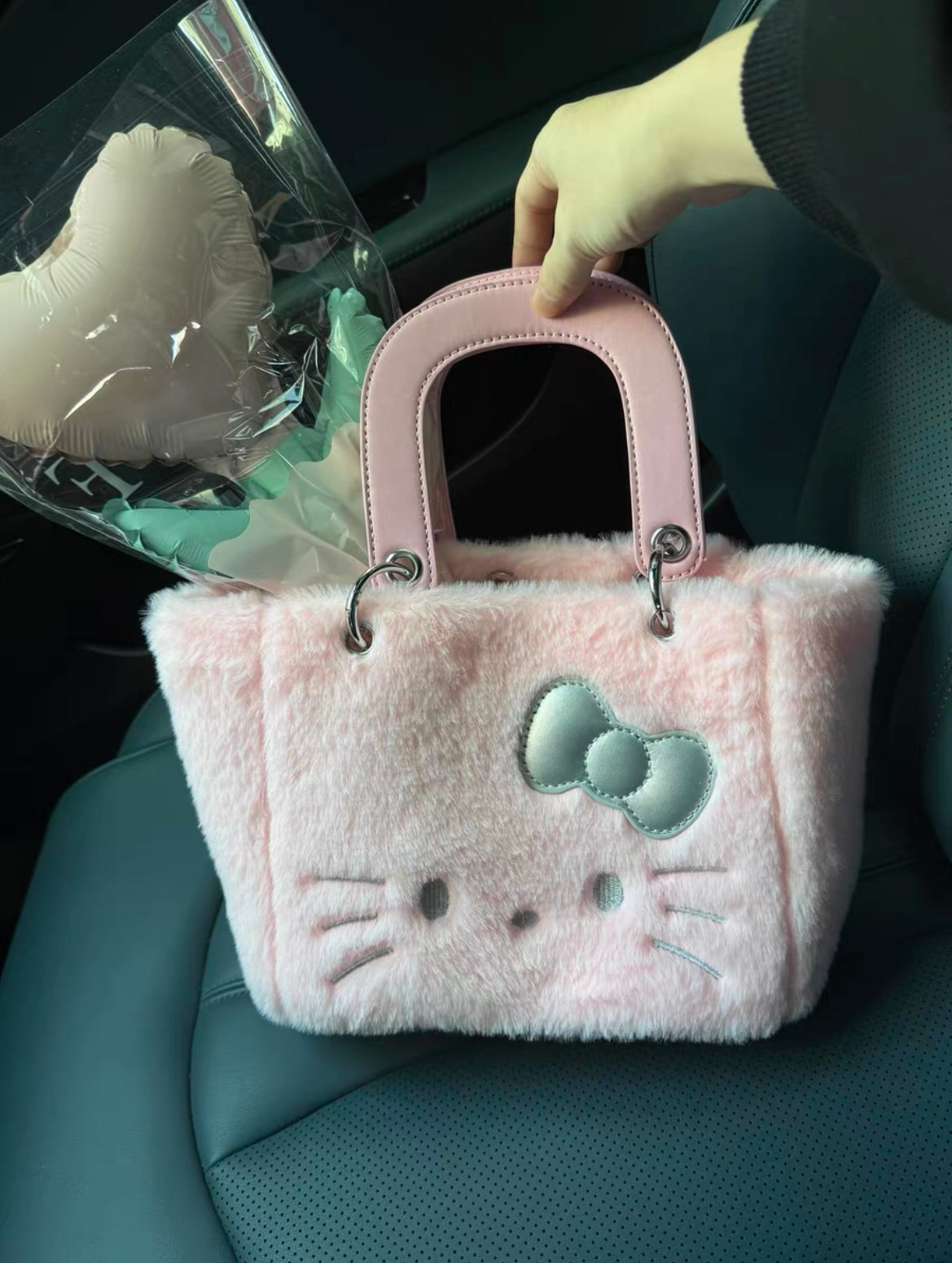 Kitty Furever Handbag Purse