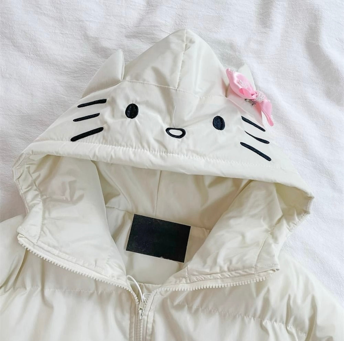 H-Kitty Puffer Jacket