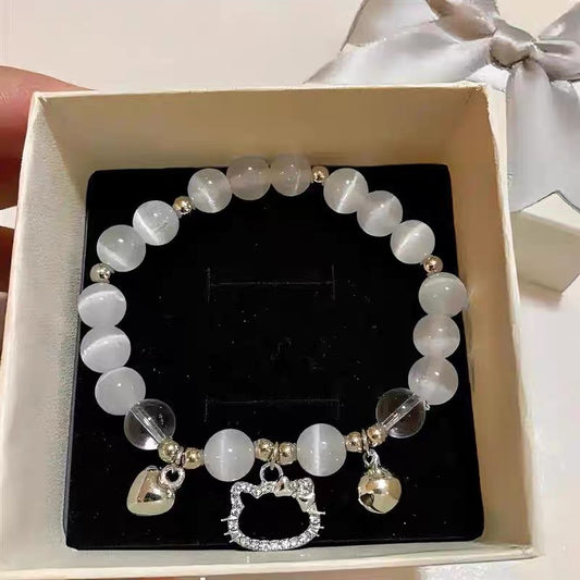 Kitty White Bracelet