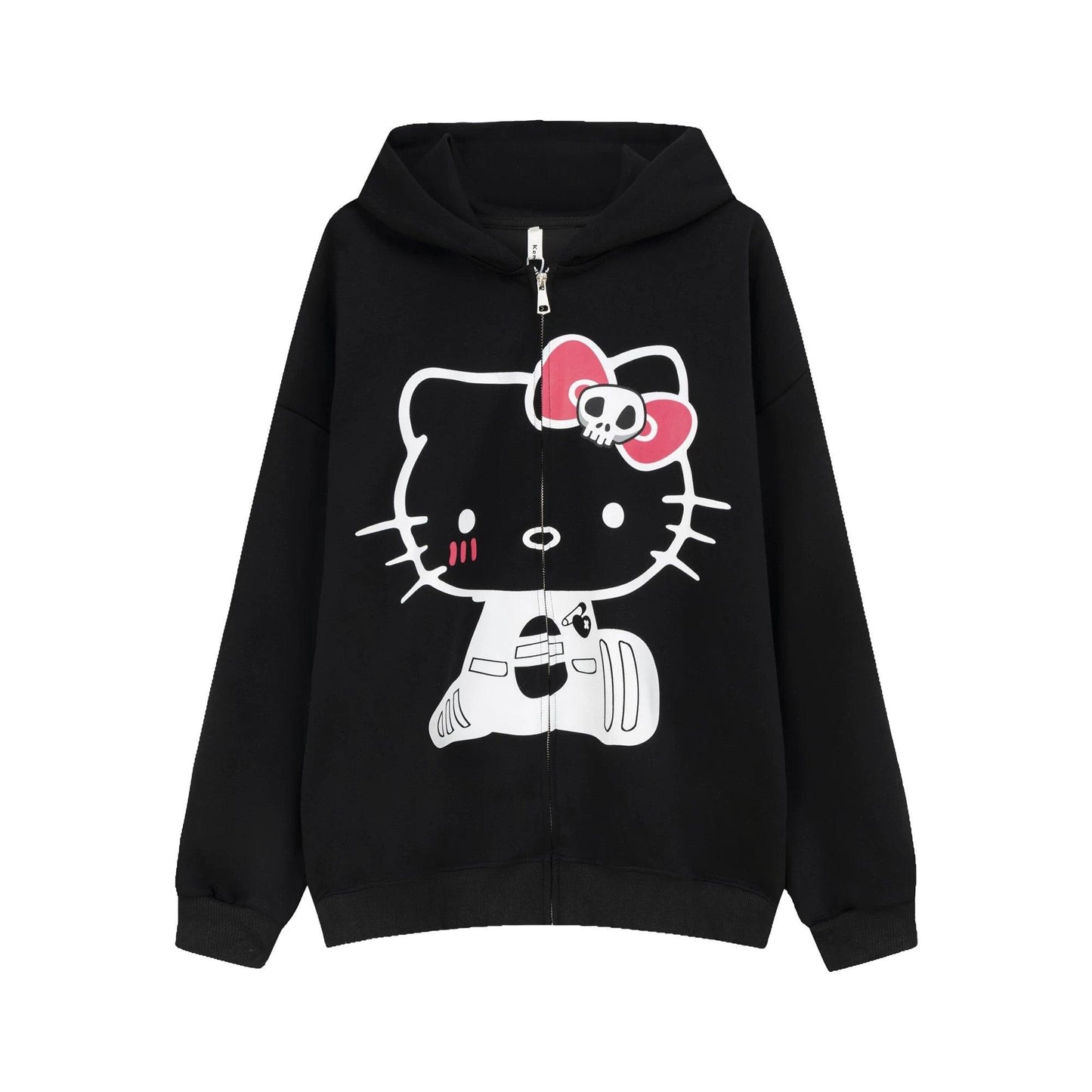 Skelly kitty Hoodie