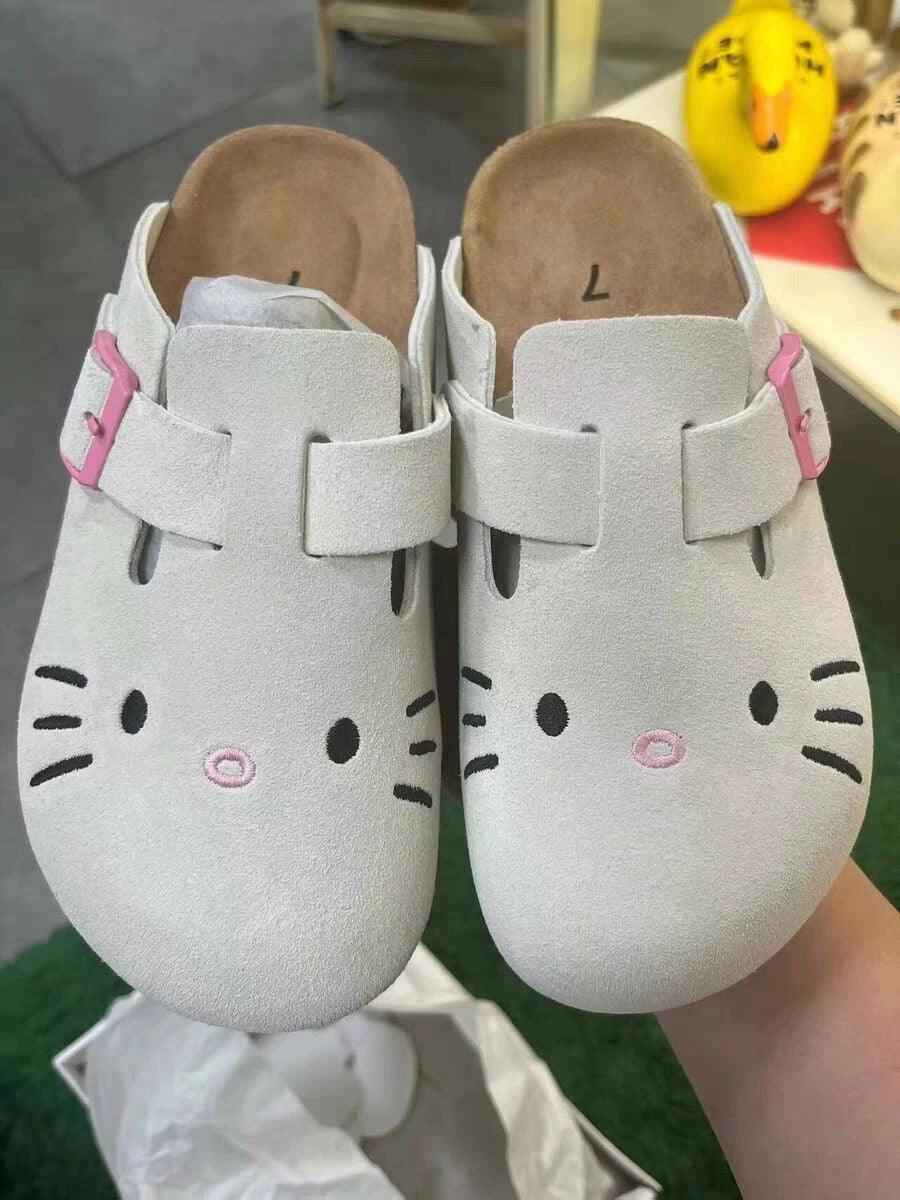 Kitty Clogs Fashion