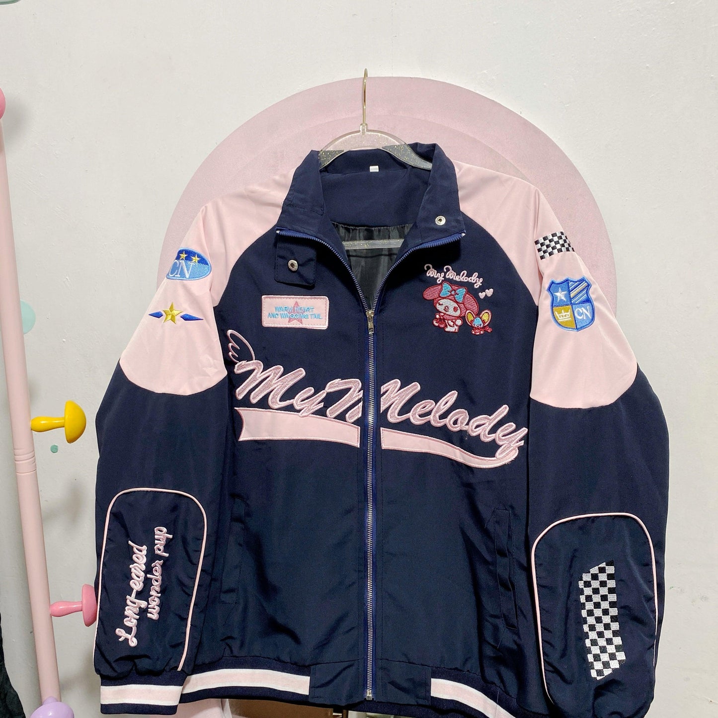 My melody racer jacket