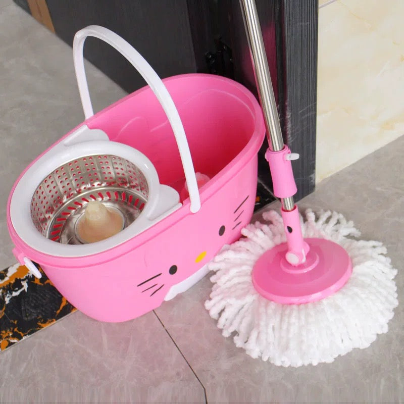 Kitty Mopping Set