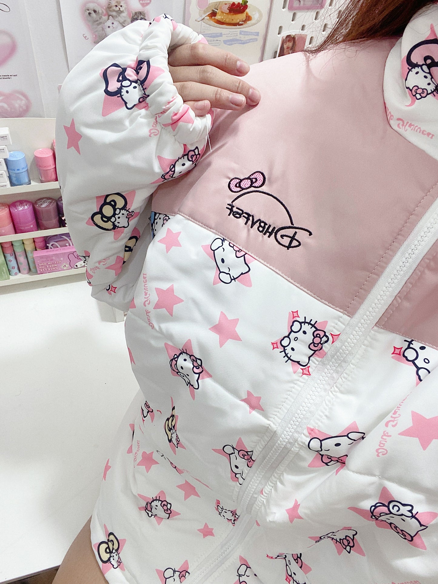 Kitty Burst Jacket