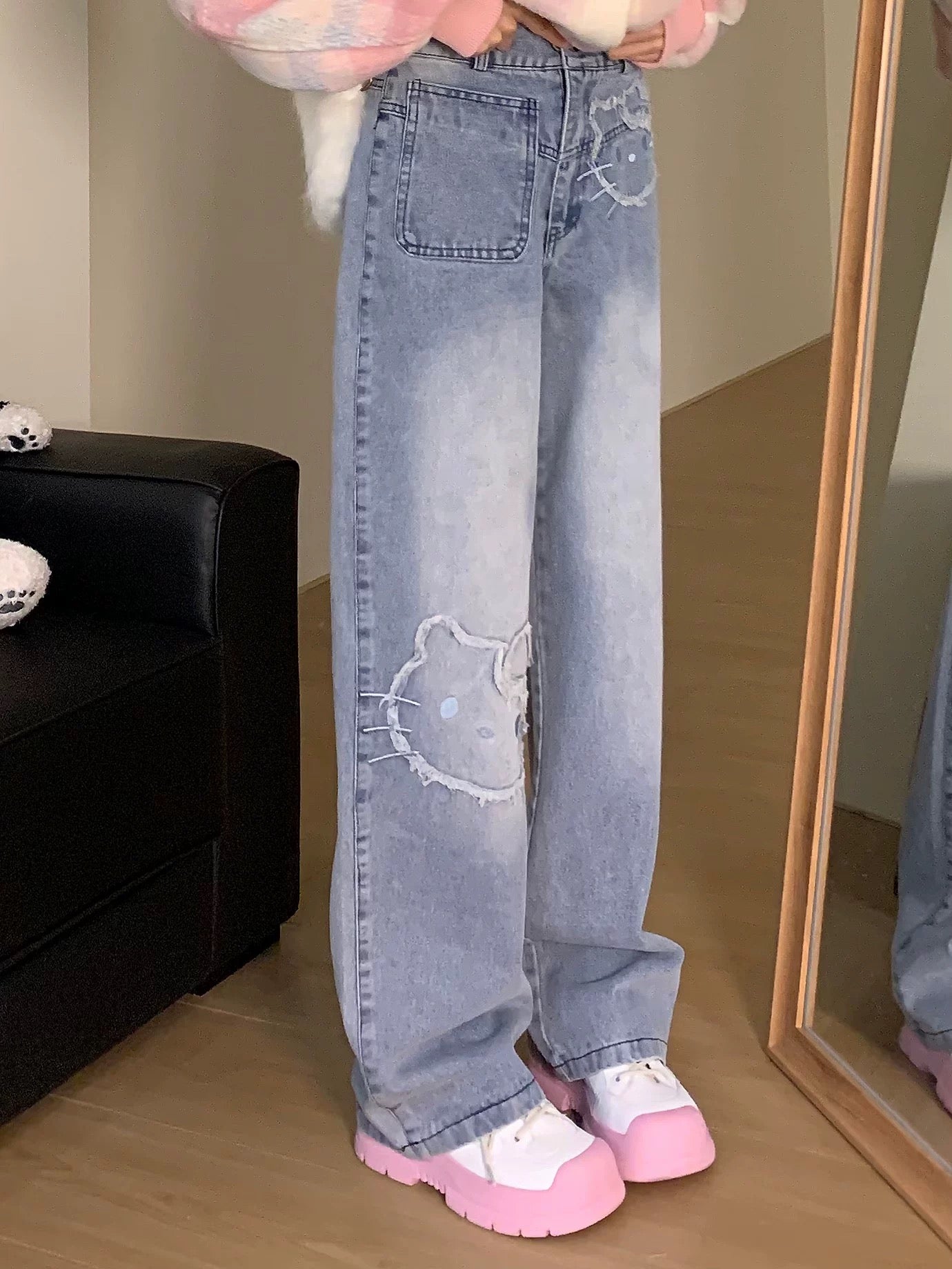 Kitty Retro Denim