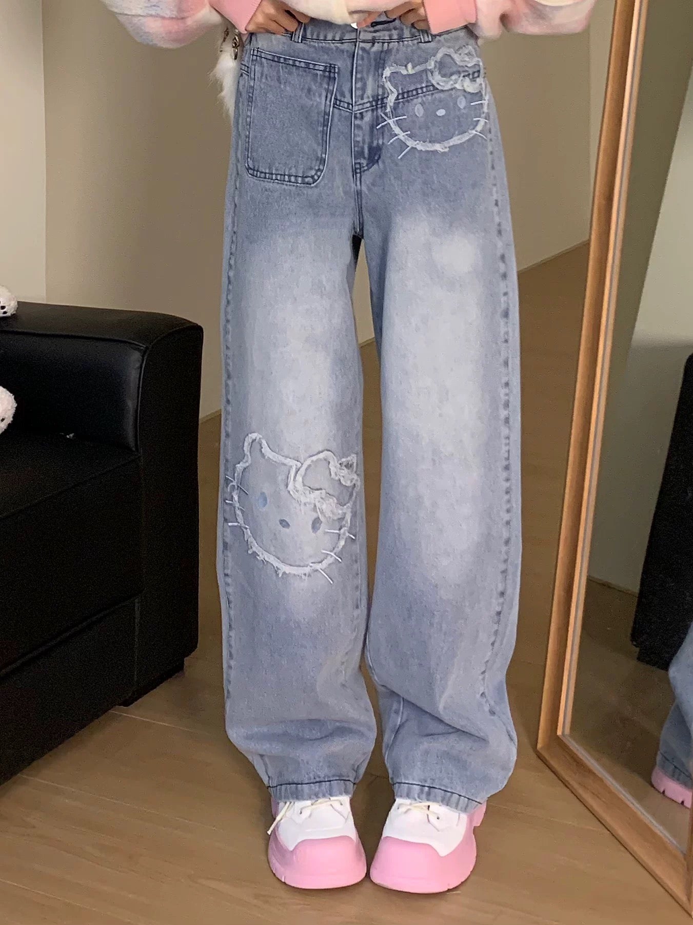 Kitty Retro Denim