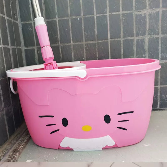 Kitty Mopping Set