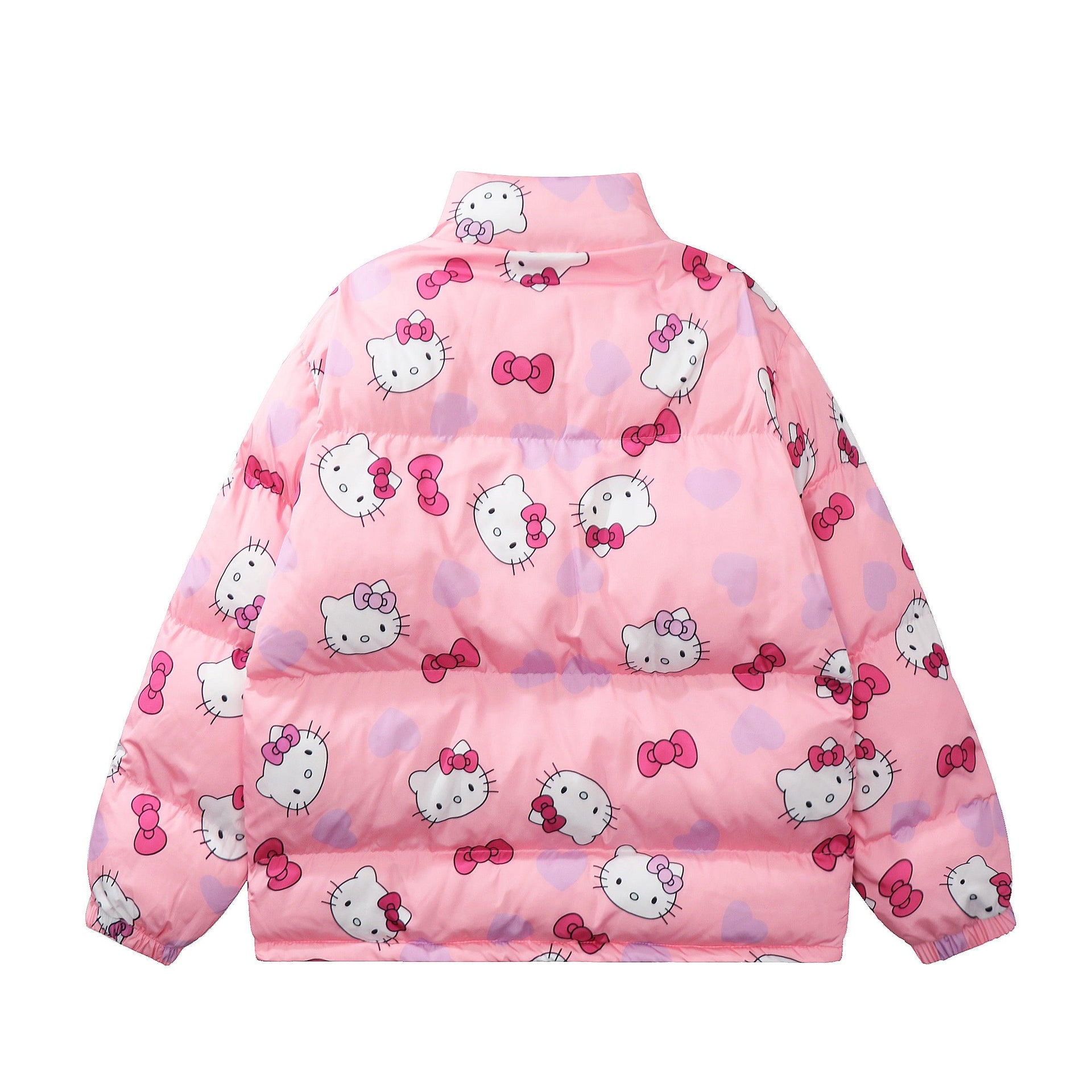 Pink Bubblegum Kitty Women's Jacket