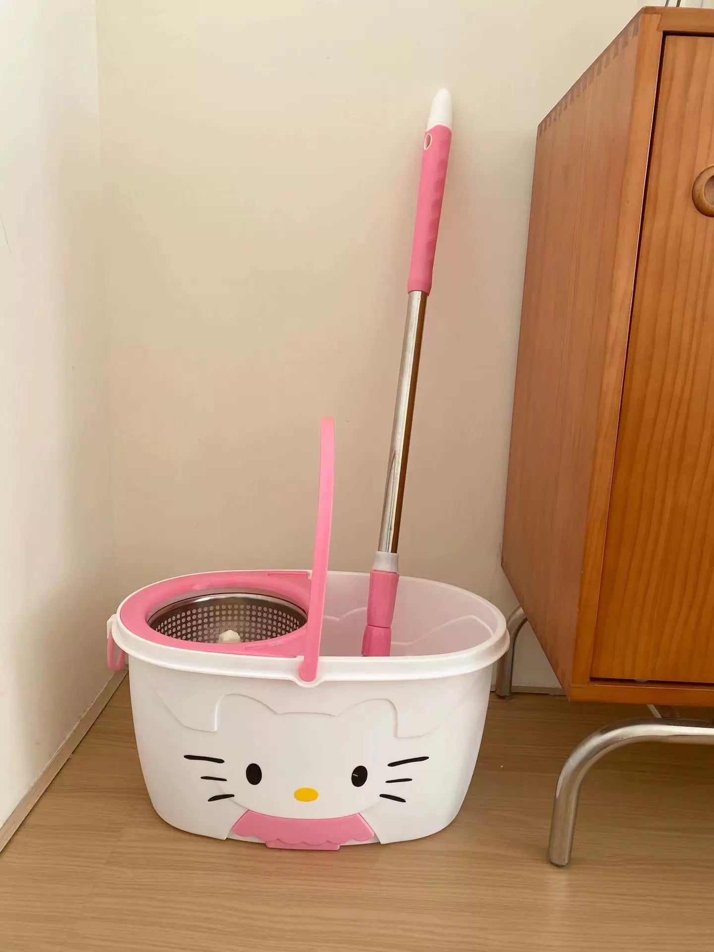 Kitty Mopping Set