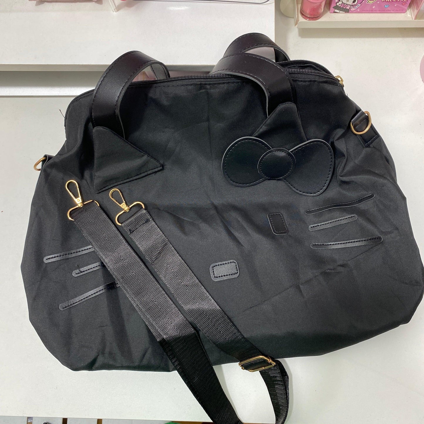 Kitty Noir shoulder Bag