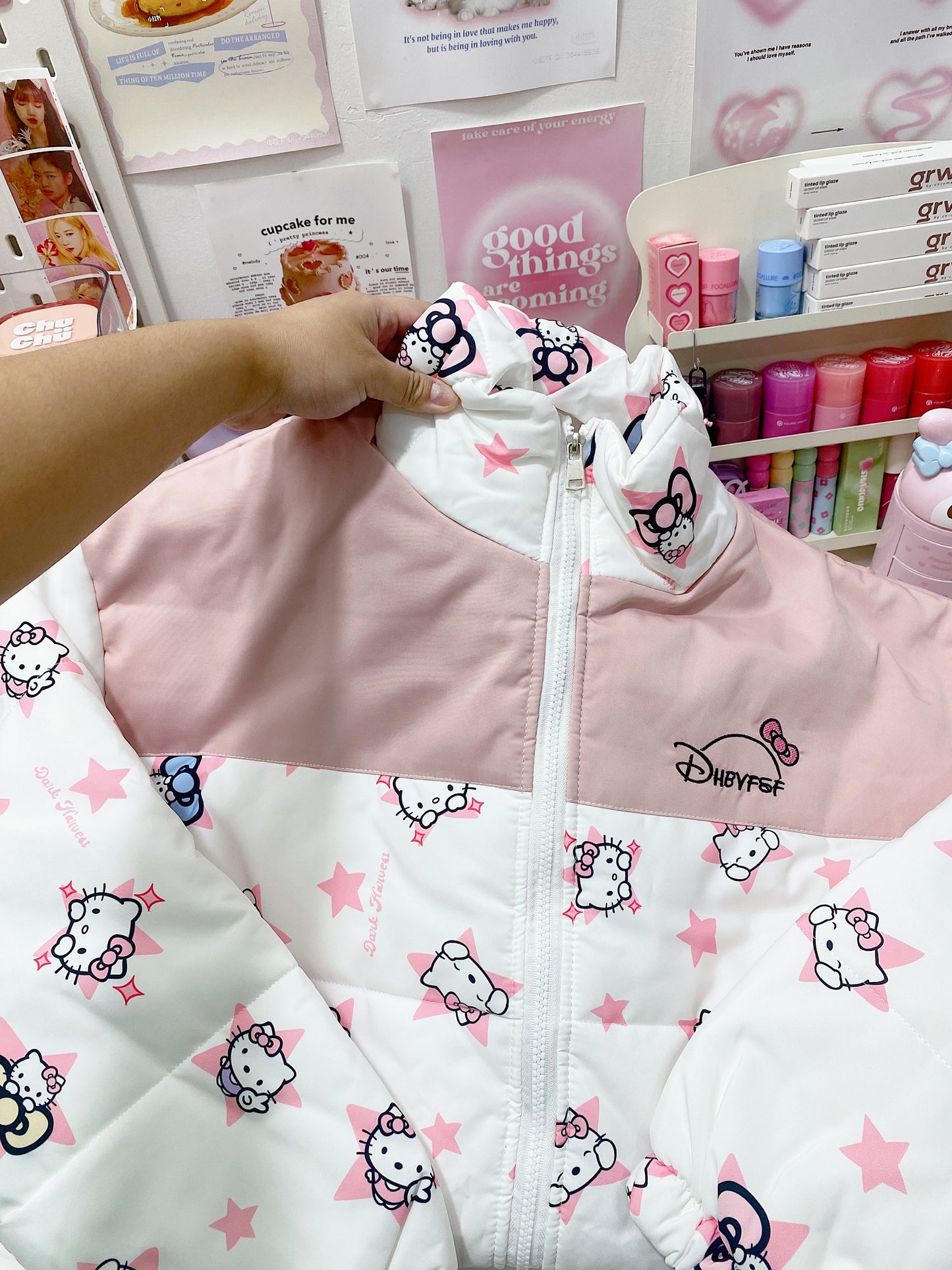 Kitty Burst Jacket