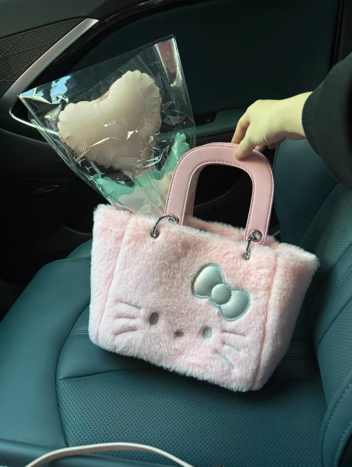 Kitty Furever Handbag Purse