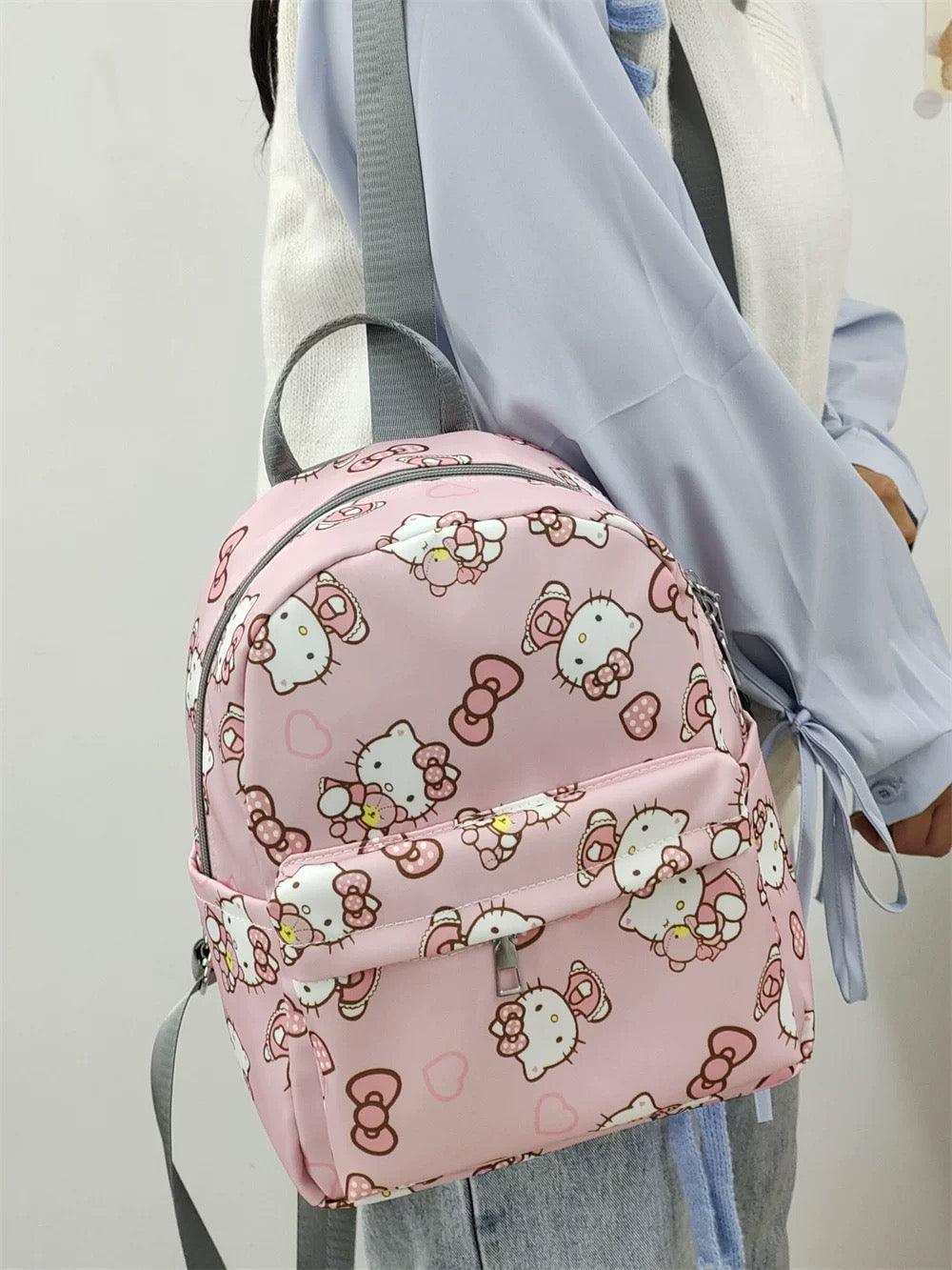 Kitty Adventure Backpack Bag