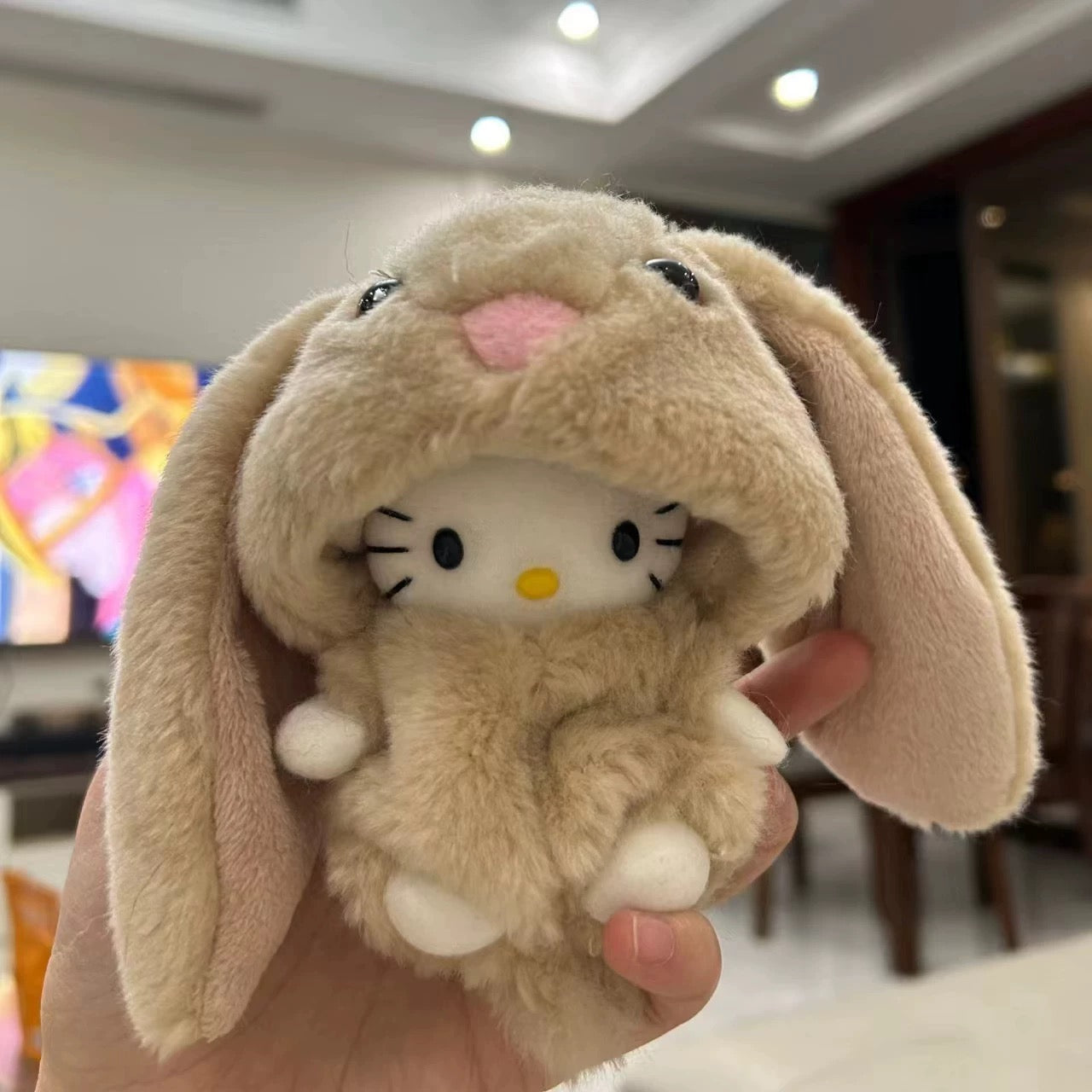 Kitty Bunny Plushie