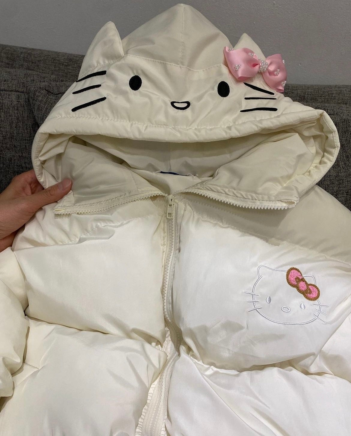 H-Kitty Puffer Jacket