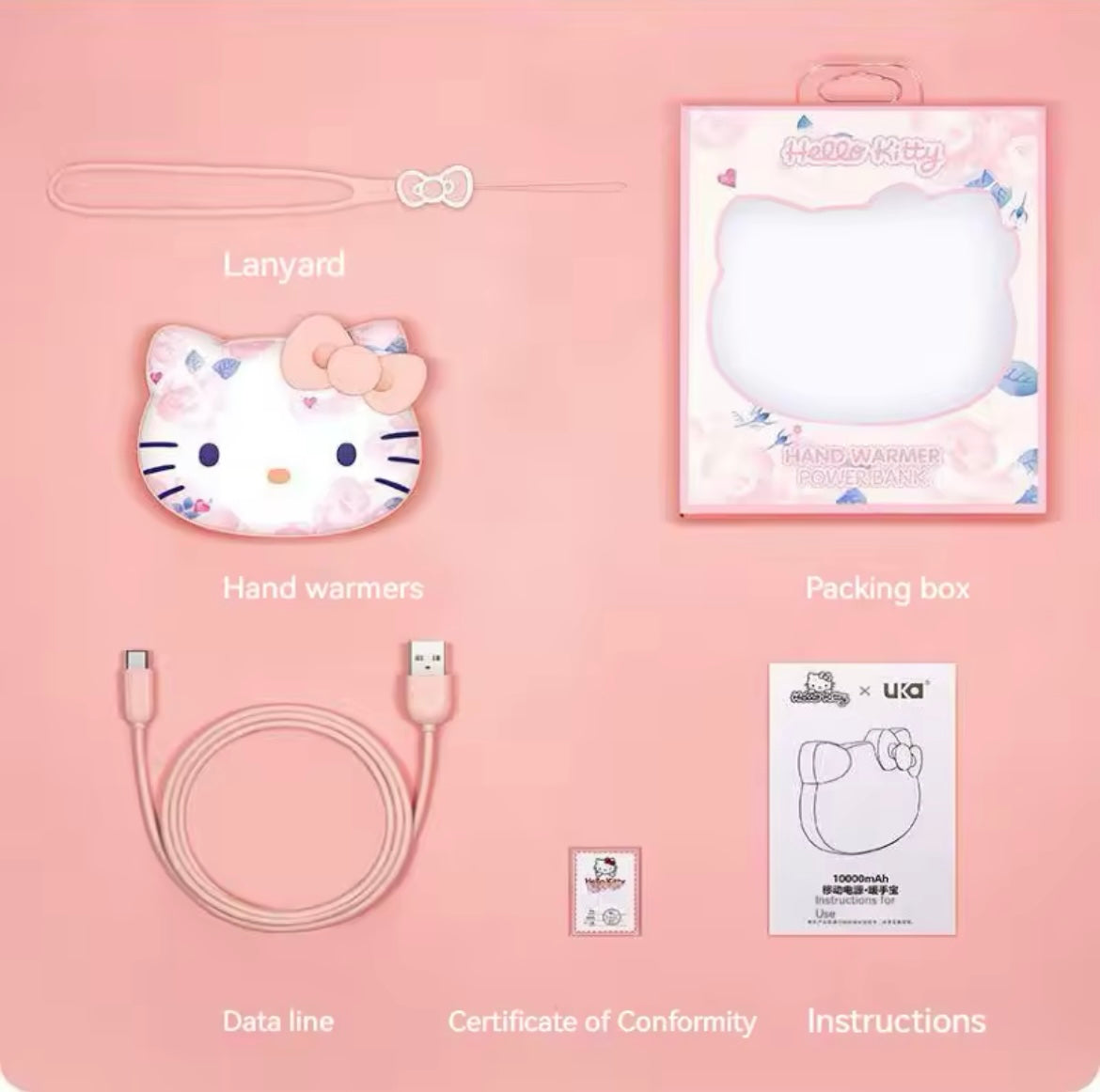 H-Kitty Power Bank