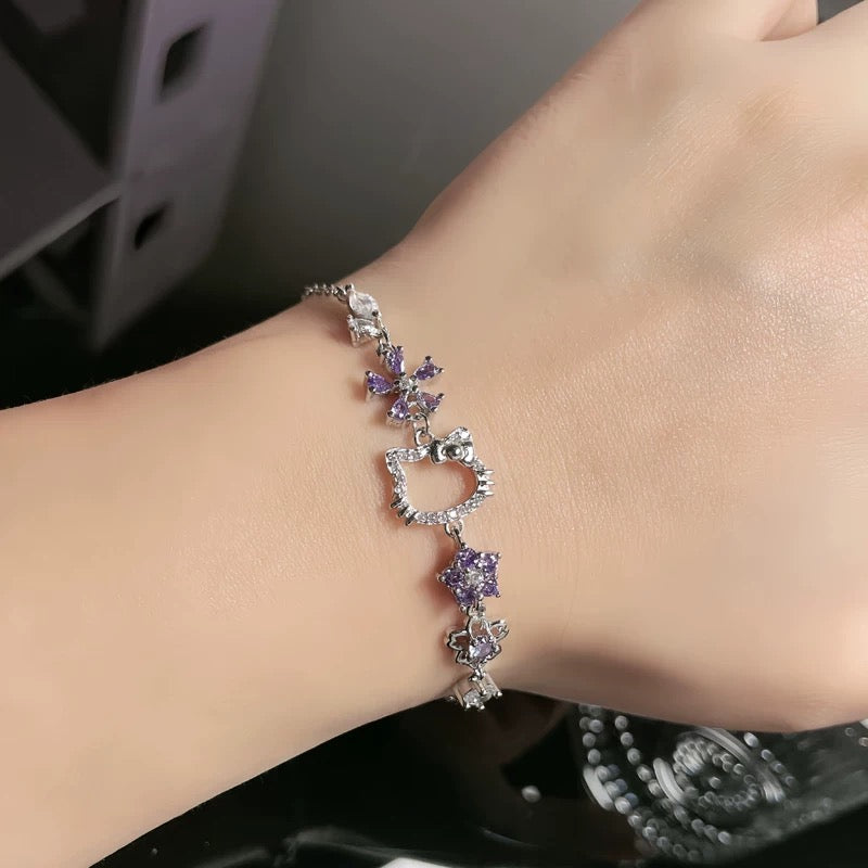 Purple Kitty Stellar Bracelet