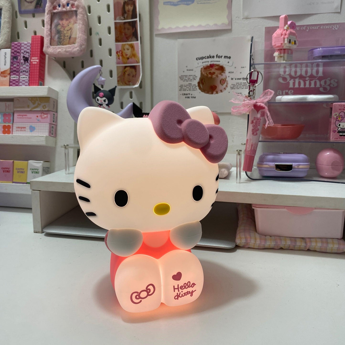 Kitty Squishy Lamp