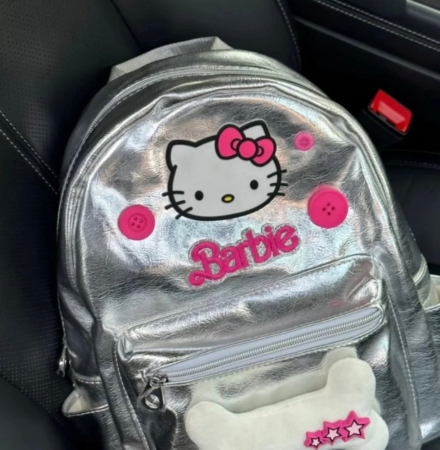 Kitty Barb Backpack Bag