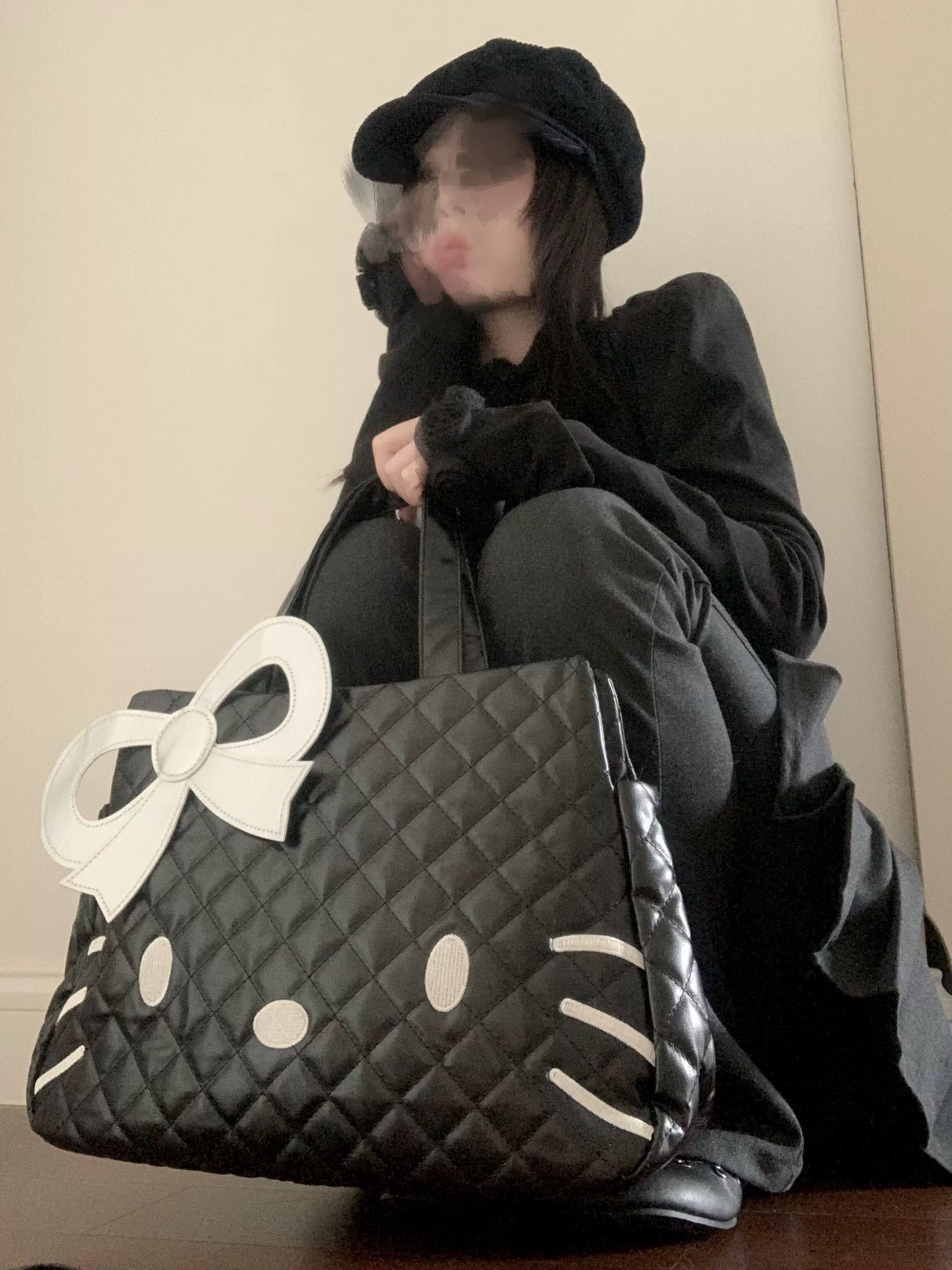 Kitty Glamour Handbag