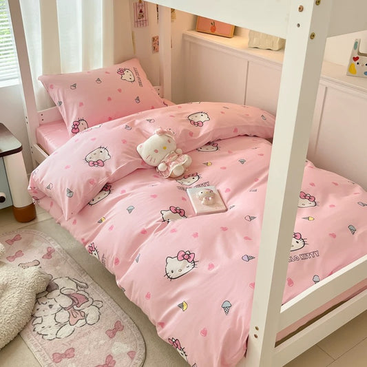 Kitty Beddings Set