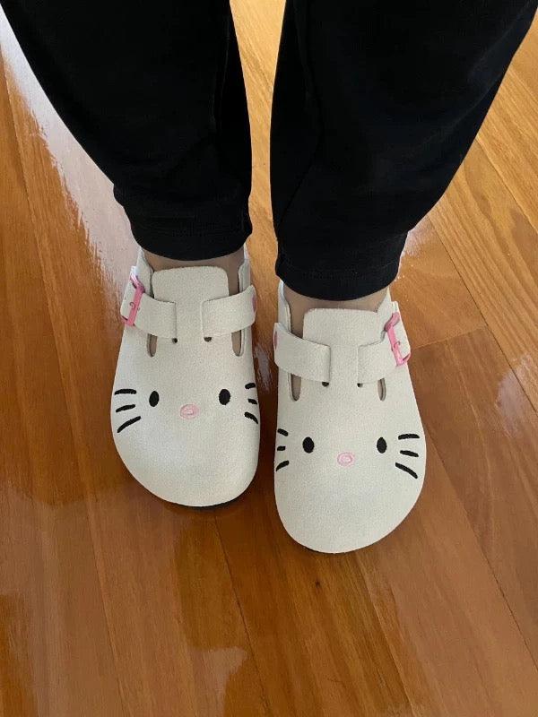 Kitty Clogs Fashion