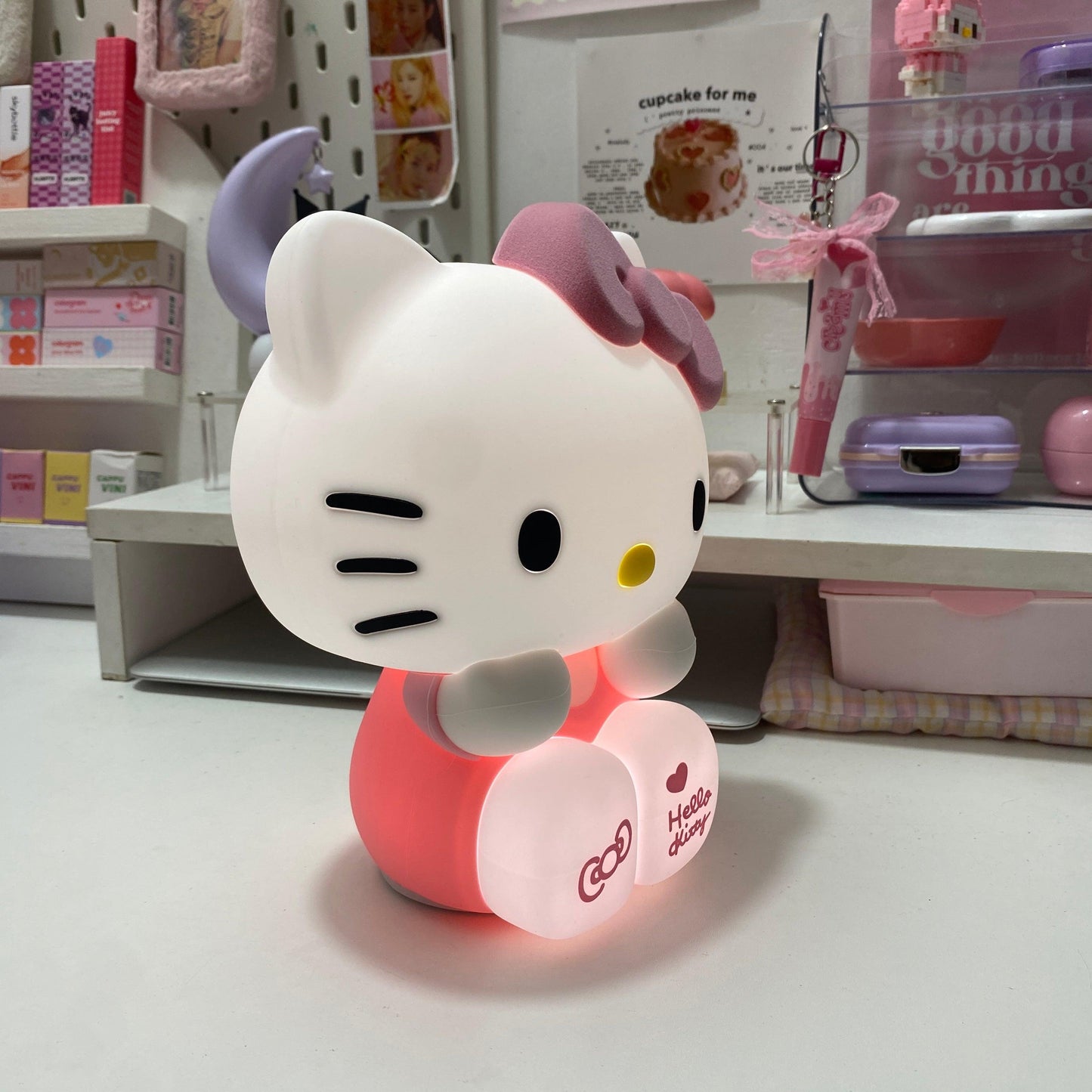 Kitty Squishy Lamp