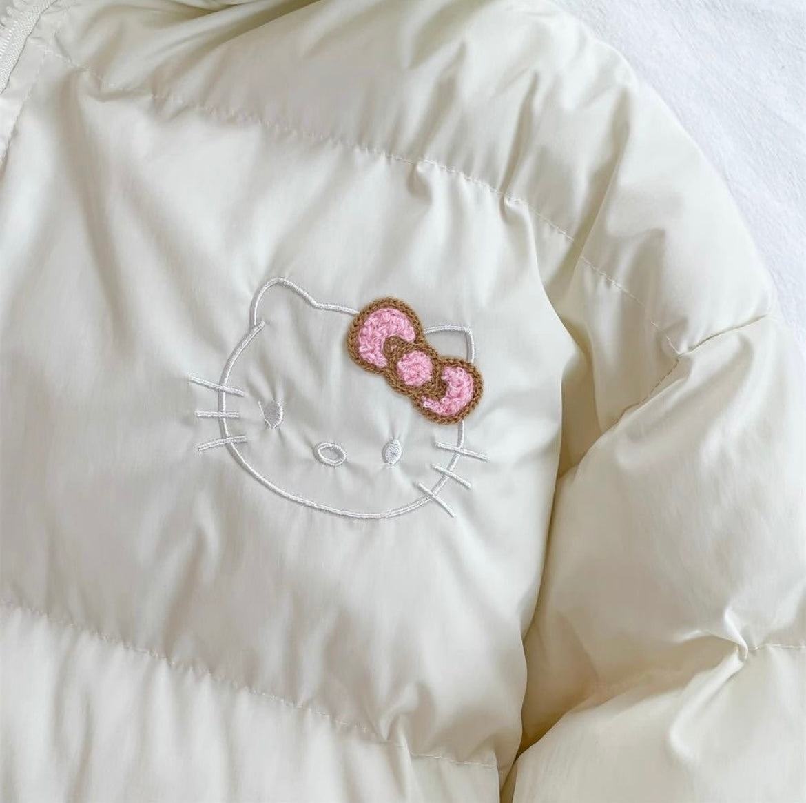 H-Kitty Puffer Jacket