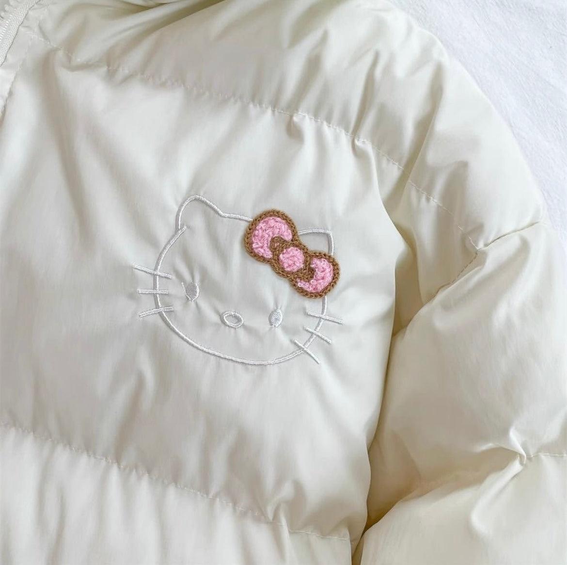 H-Kitty Puffer Coat