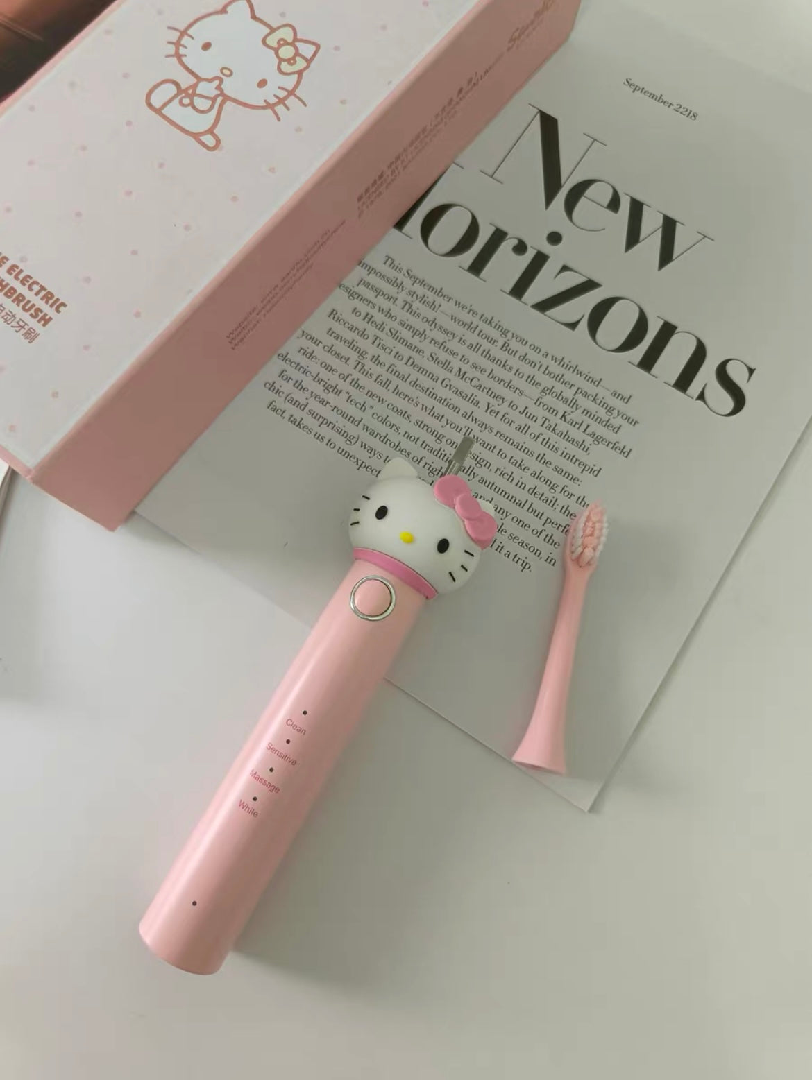 Kitty Electric Toothbrush