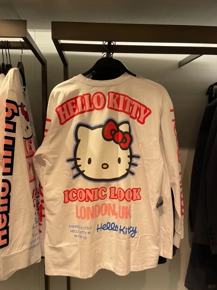 Kitty iconic look long sleeve