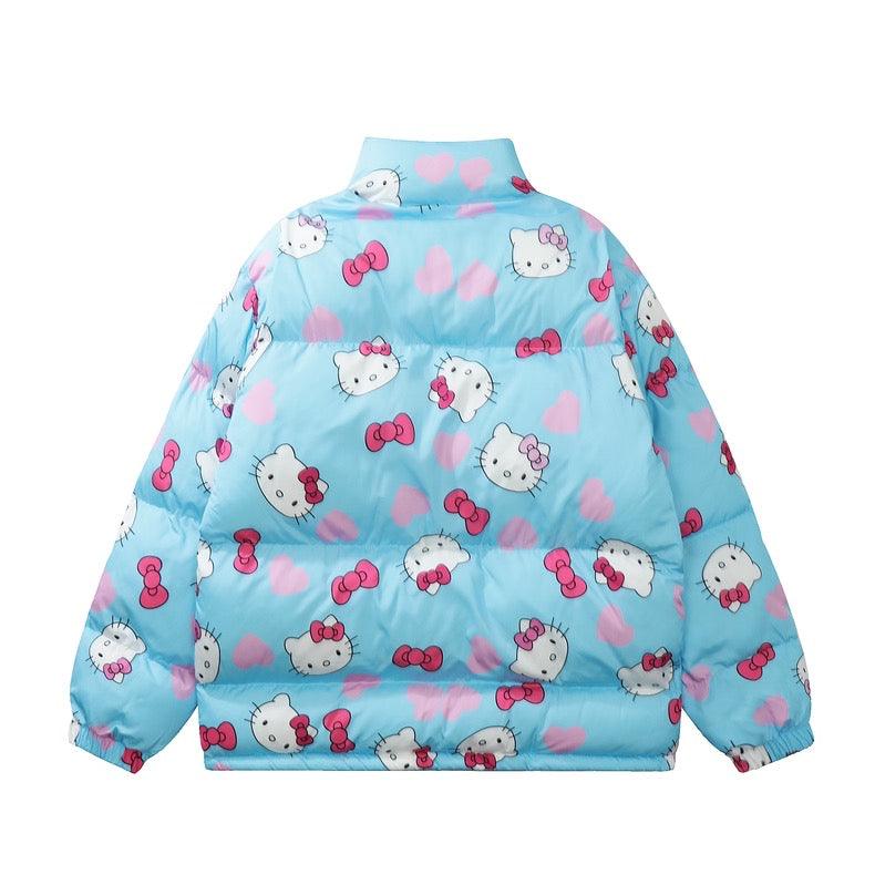 Blue Bubblegum Kitty Jacket