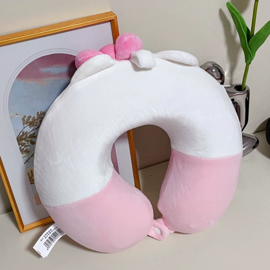 Kitty classic neck pillow