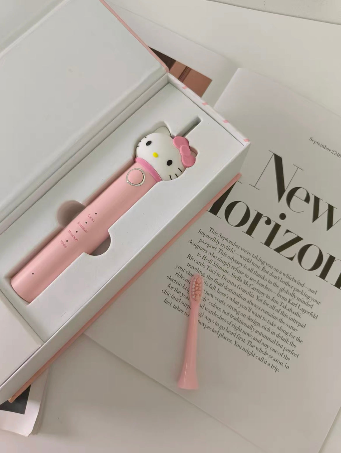 Kitty Electric Toothbrush