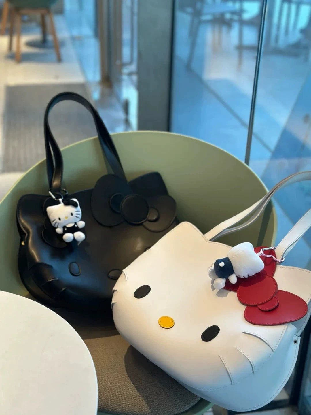 Kitty Companion Shoulder Bag