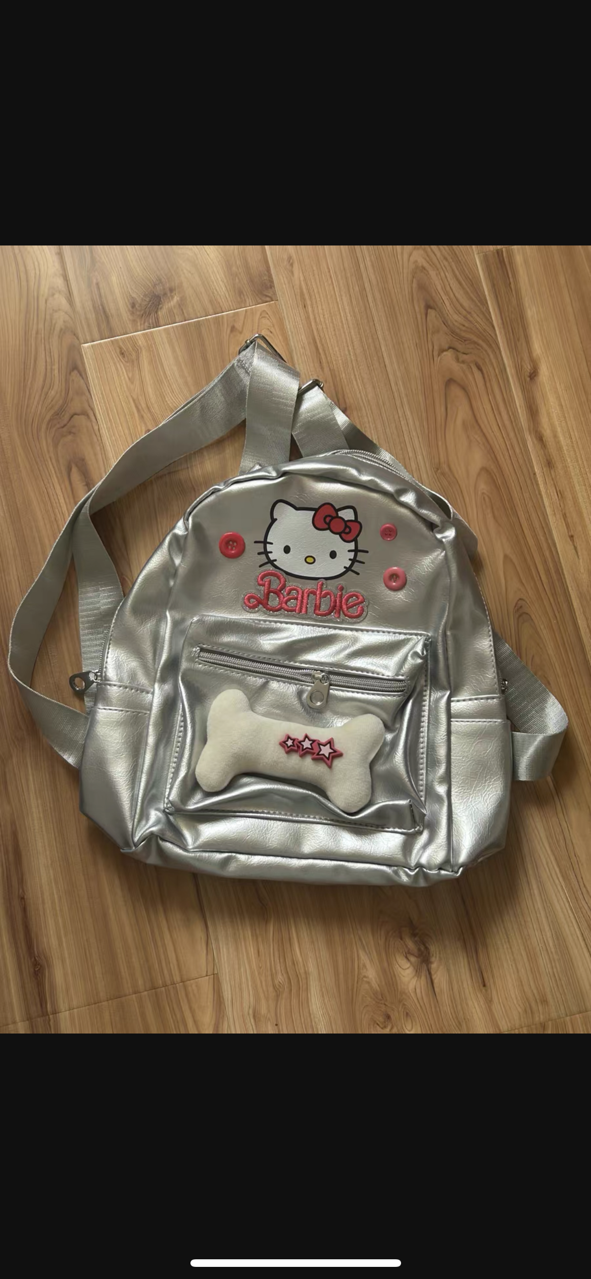 Kitty Barb Backpack