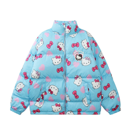 Blue Bubblegum Kitty Jacket