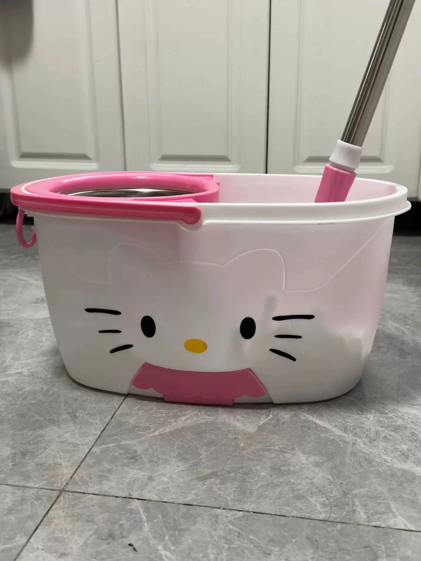 Kitty Mopping Set