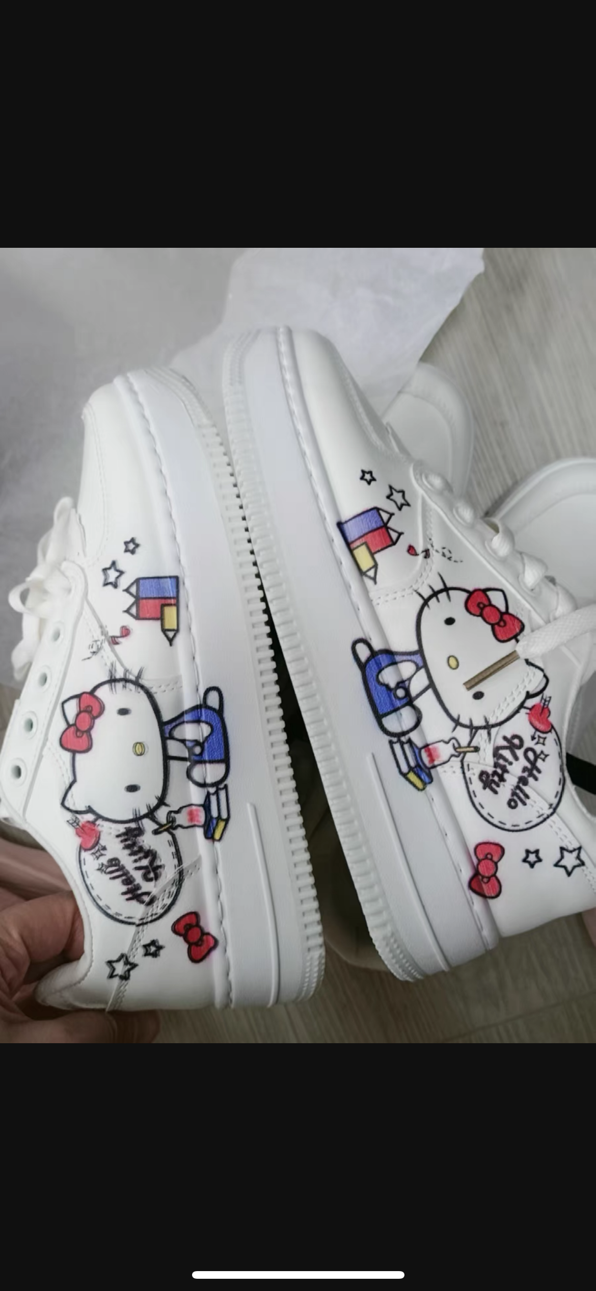 Kitty Starry shoes